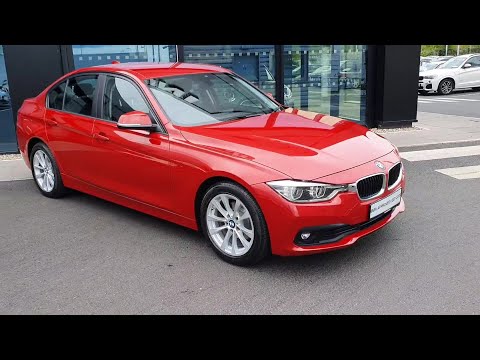 181D52555 - 2018 BMW 3 Series 318i SE Saloon 26,800