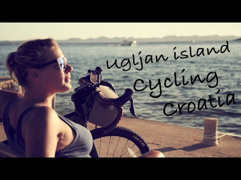 Ugjlan island, Croatia. Cycling, drone and classical piano.