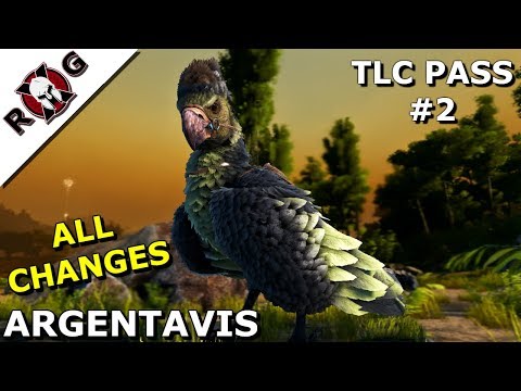 ARK | TLC ARGENTAVIS - ALL THE CHANGES! MOBILE SMITHY! [ TLC PASS 2 ]