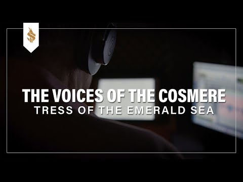 The Voices of the Cosmere w/ Michael Kramer and Kate Reading