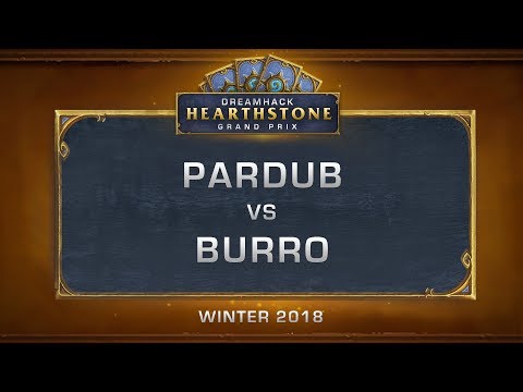 Pardub vs Burro - Grand Final - DreamHack HCT Grand Prix Winter 2018