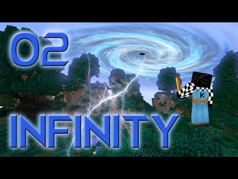Minecraft - FTB Infinity [NL] Ep.2 (Taint problemen!)