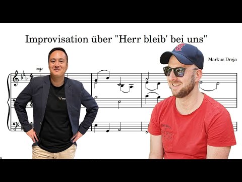 Improvisation über "Herr bleib' bei uns" (EVENTIDE) - Markus Dreja | Hauptwerk Caen