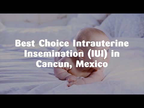 Best Choice Intrauterine Insemination (IUI) in Cancun, Mexico