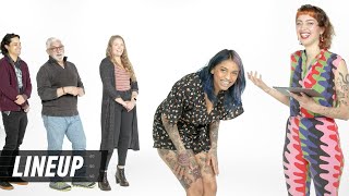 Tattoo Artists Match the Tattoo to the Person | Lineup | Cut