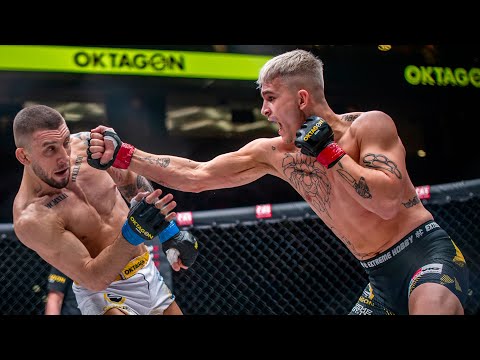 Max Handanagic vs Denis Farkas full fight