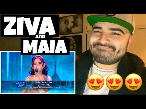 Reacting to ZIVA X MAIA ESTIANTY - IN MY PLACE (Coldplay)