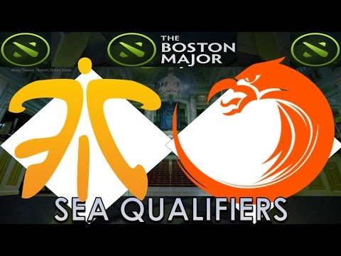 Fnatic VS TNC | Boston Major | Dota 2 Full Game 7.14