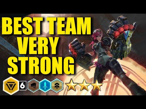 The MOST BROKEN Team in TFT Set 3 - Teamfight Tactics Galaxies! League of Legends!
