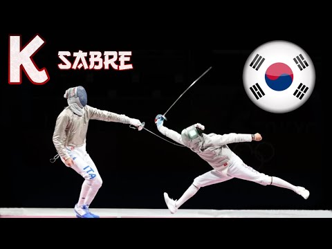 How Did the Koreans Change Sabre Fencing?