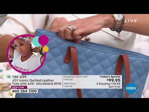 HSN | Joy Mangano Handbag Collection Premiere 03.10.2022 - 07 PM