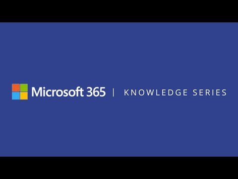 Microsoft 365 Knowledge Series Episode 7: Power Platform and Microsoft Graph