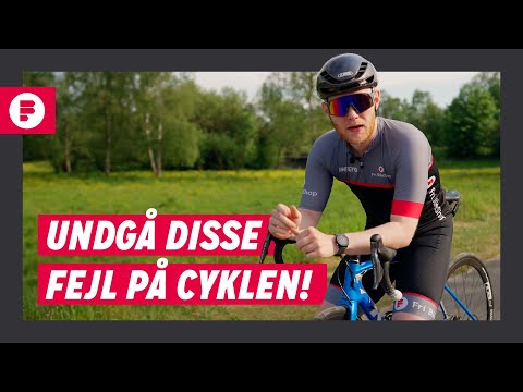 5 fejl du gerne vil undgå som ny på racercyklen