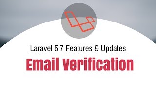 How to enable email verification support in Laravel