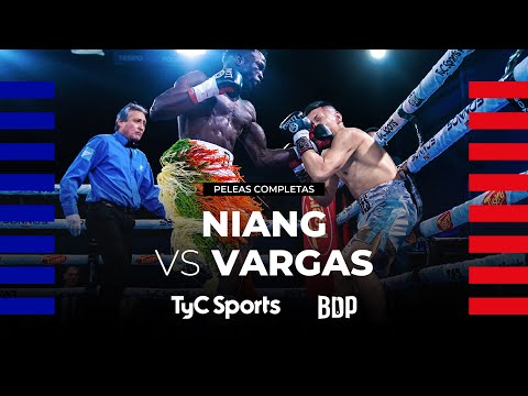 Touba Niang vs. Ulises Vargas - Boxeo de Primera - TyC Sports