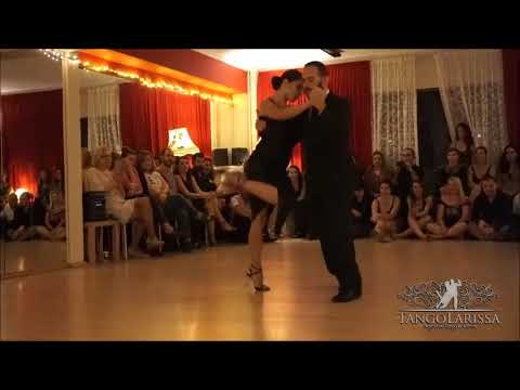 Loukas Balokas & Georgia Priskou 1/4 @ TangoLarissa