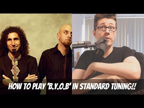 How to play 'B.Y.O.B' by System Of A Down in Standard Tuning!