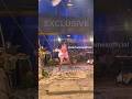 LEAKED Action Packed BTS Of Malavika Mohanan From Her Upcoming Prabhas Film