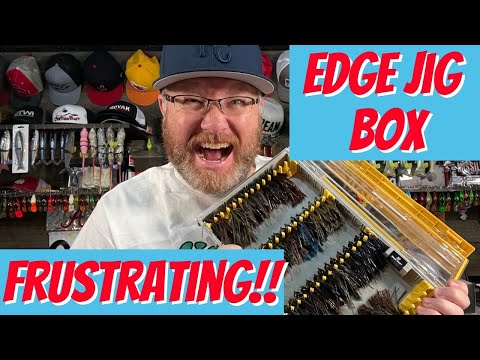 The PROBLEM with the PLANO EDGE JIG BOX and How To Fix It!! #planoedge
