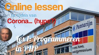 Les1:  PHP programmeren TP4 - A4Vin2