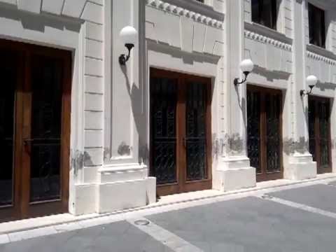 Milazzo, l'umidità invade il teatro trifiletti