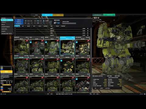 so THAT'S what's good about the Battlemaster! MWO Mech Review BLR-1G
