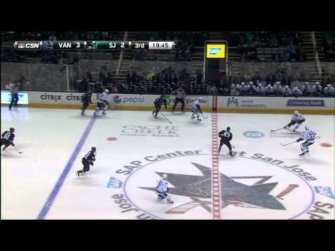 NHL 2014 11 06 Vancouver Canucks vs San Jose Sharks