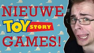 NIEUWE TOY STORY GAMES!
