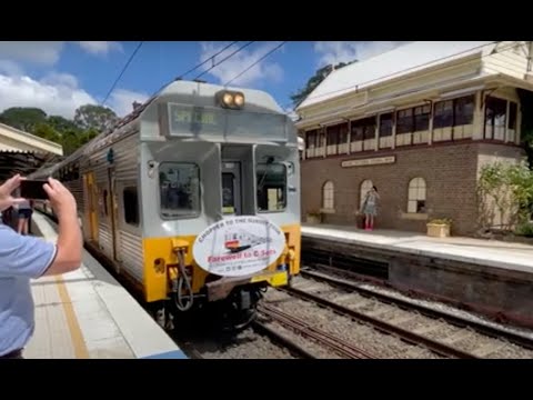 C Set Train Ride March 2021