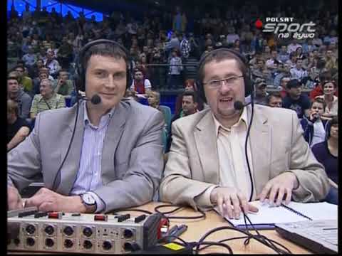Śląsk Wrocław - Turów Zgorzelec 3 mecz Półfinału 2.05.2008