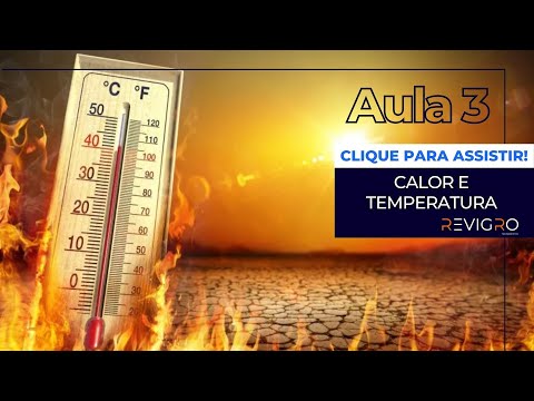 Aula 3 - Calor e temperatura - Meteorologia aeronáutica
