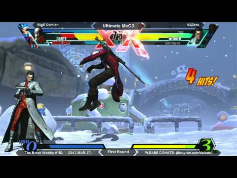 The Break #152 - UMvC3 FR - BigE Damian VS SSZero