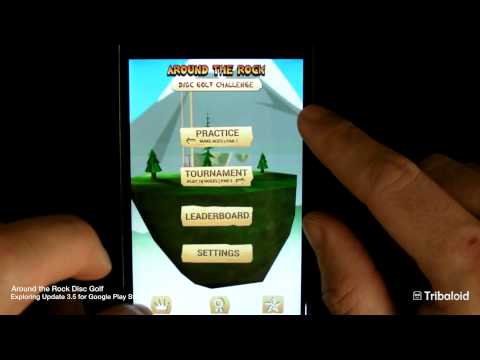 Around the Rock Disc Golf Video