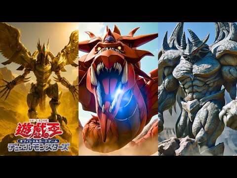 All iconic Yu-Gi-Oh! Card Monsters in live action | Season 1