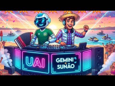 TURMA PARAÍSO • Amigos Reunidos |  Lago Bonsucesso Jataí - Goiás | Gemini & SUNO AI ✨🤖👍🪗