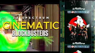 ZX SPECTRUM  CINEMATIC BLOCKBUSTERS #ghostbusters 