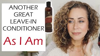 AS I AM LEAVE-IN CONDITIONER | chit chat Thanksgiving meals & office mess