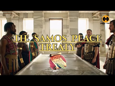 The Nubian Queen Who Shamed Rome: The Untold Story of the Samos Treaty