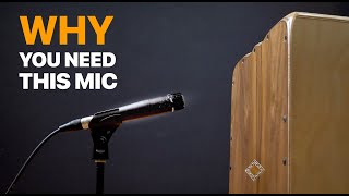 Video thumbnail for This is WHY You Need This Mic - SHURE SM57 by Cajon Master