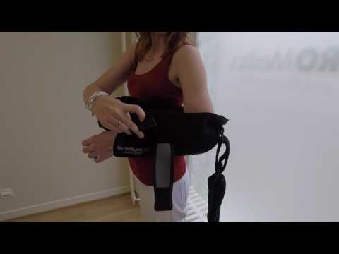 Abduktionskissen An- und Ausziehen - Ultrasling IV