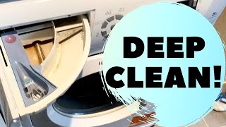 How To Deep Clean A Washing Machine | Get Rid Of Mould