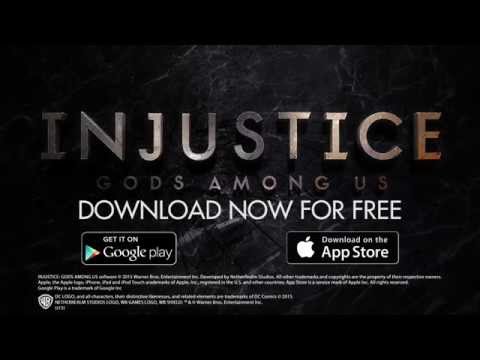 Injustice: Gods Among Us Mobile Update Trailer