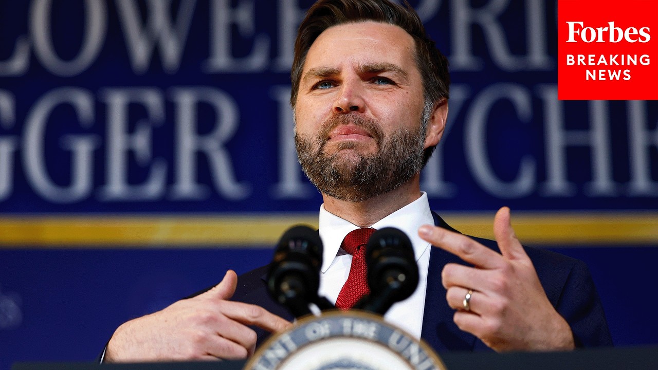Video | ICYMI: JD Vance Touts The Trump Economy At Stop In Rocky Mount, NC, Amidst Iran War