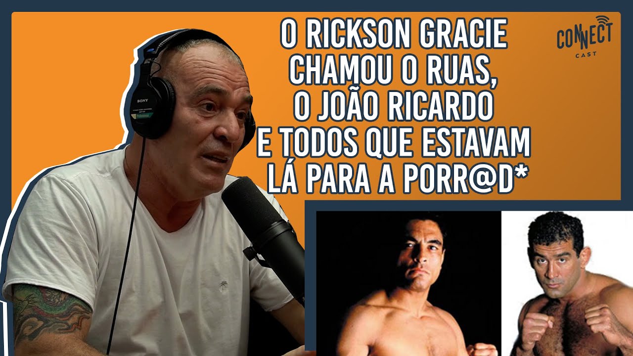 O Rickson Gracie foi na academia e desafiou todo o mundo | Hugo Duarte MMA e Luta Livre esportiva