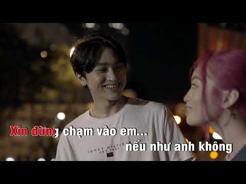 XIN ĐỪNG CHẠM VÀO EM | THU CẦM (KARAOKE)