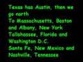 Wakko's States and Capitols lyrics 