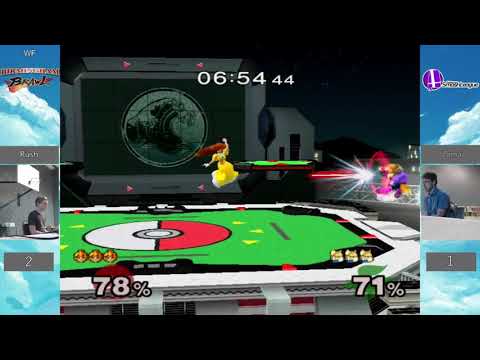 Birmingham Brawl 20 Melee Singles WF - Rush (Peach) vs. Zoma (Sheik, Fox)