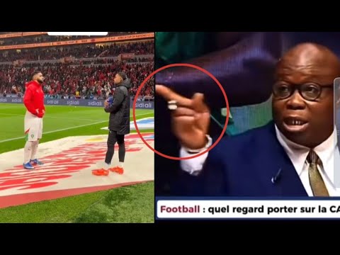 🔴Finale CAN 2025: Un journaliste ivoire tacle sévèrement CAF, FIFA et le Maroc!🤔🤔