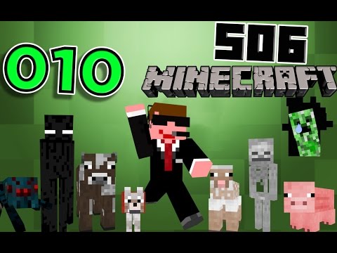 Let's Play Minecraft [S06E10] Der Erste Tod -,- [Full-HD]
