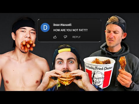 Escaping Weight Gain: The Truth About Professional Eaters